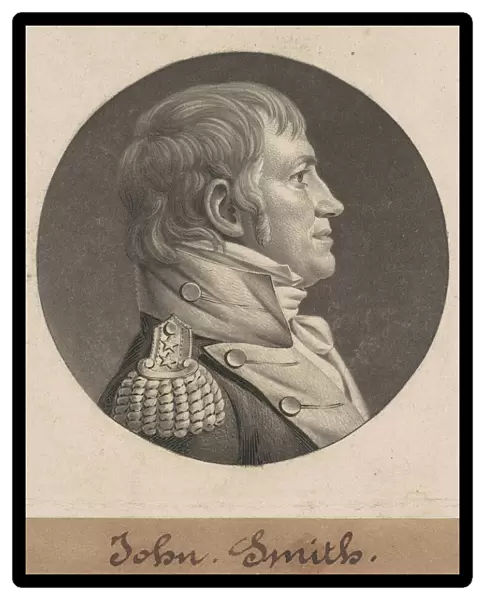 John Smith, 1806. Creator: Charles Balthazar Julien Fevret de Saint-Memin