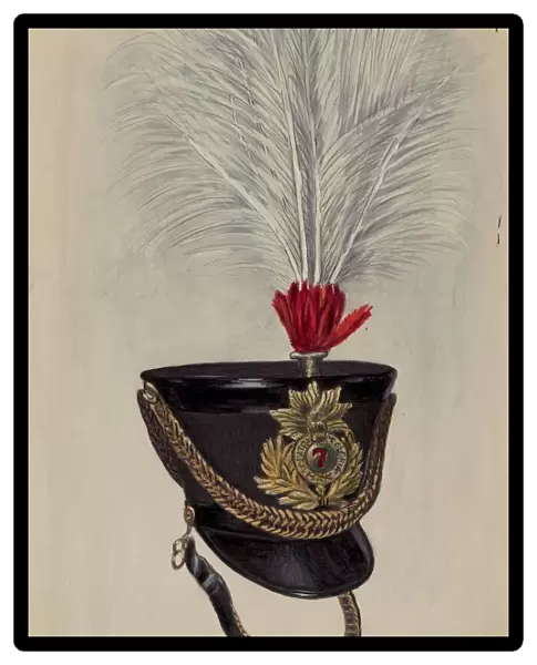 Field Officers Hat, c. 1936. Creator: Aaron Fastovsky