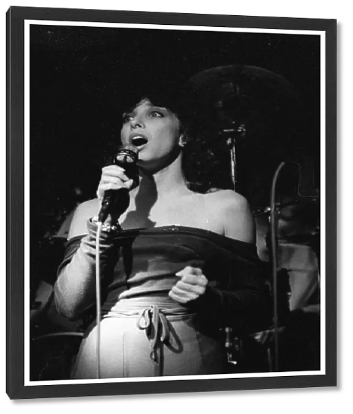 Kim Nazarian, New York Voices, Ronnie Scotts Jazz Club, Soho, London, 9. 89