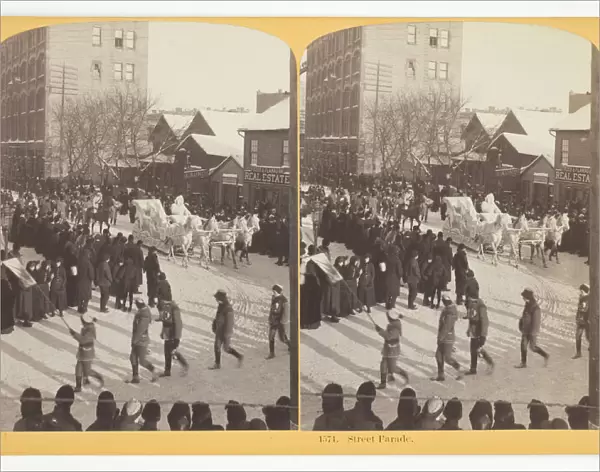 Street Parade, 1886  /  88. Creator: Henry Hamilton Bennett