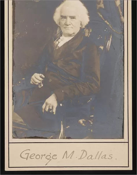 Portrait of George Mifflin Dallas (1792-1864), Before 1864. Creator: Unknown