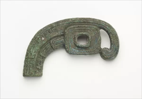 Ornament, Zhou dynasty, ca. 1050-221 BCE. Creator: Unknown