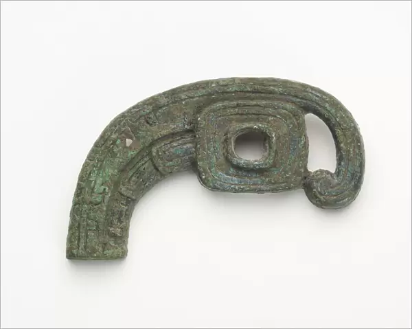 Ornament, Zhou dynasty, ca. 1050-221 BCE. Creator: Unknown