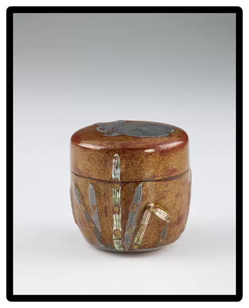 Powdered tea container (natsume), Edo period, late 18th-early 19th century