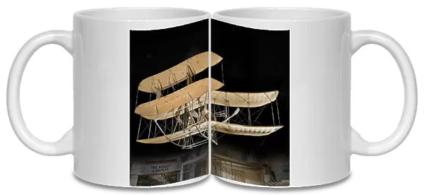 1909 Wright Military Flyer, 1909. Creator: Wright Brothers