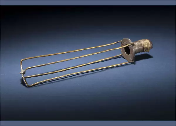 Flow Regulator, Liquid Oxygen, Rocket Engine, R. H. Goddard, 1926. Creator: Robert Goddard