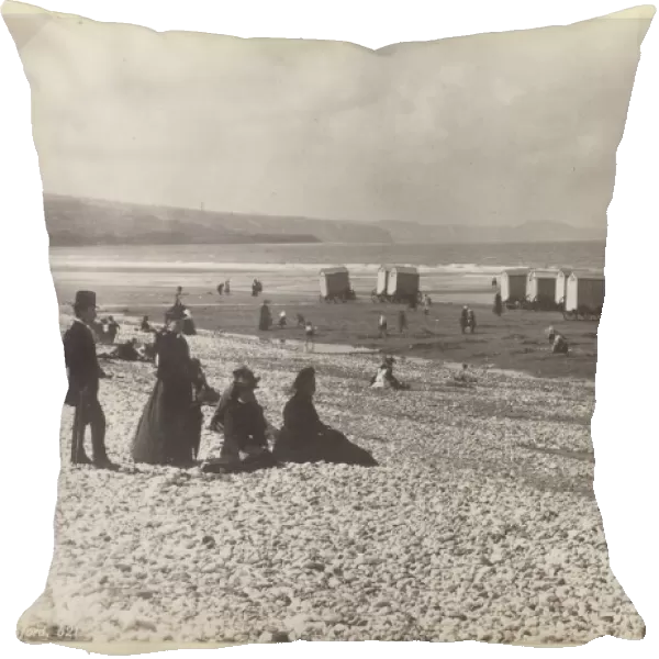 Pensarn Beach, 1860  /  94. Creator: Francis Bedford