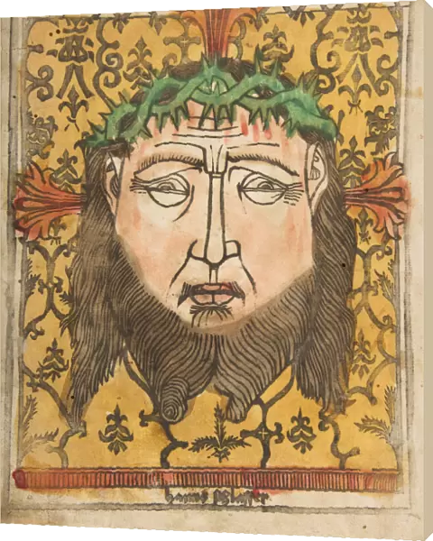 The Sudarium, ca. 1470-75. Creator: Hans Schlaffer of Ulm