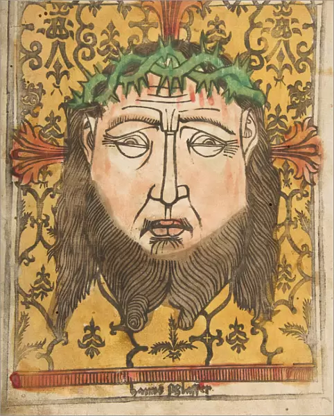 The Sudarium, ca. 1470-75. Creator: Hans Schlaffer of Ulm