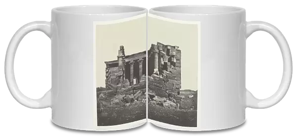 Temple De Maharakkah (Hiera Sycaminos Des Grecs);Nubie, 1849  /  51, printed 1852