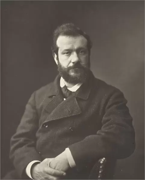 Felix Henri Bracquemond (French painter and printmaker, 1833-1914), 1875  /  78
