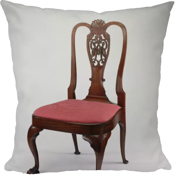 Side Chair, 1742  /  90. Creator: Unknown
