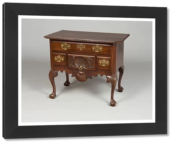 Dressing Table, 1755  /  90. Creator: Unknown