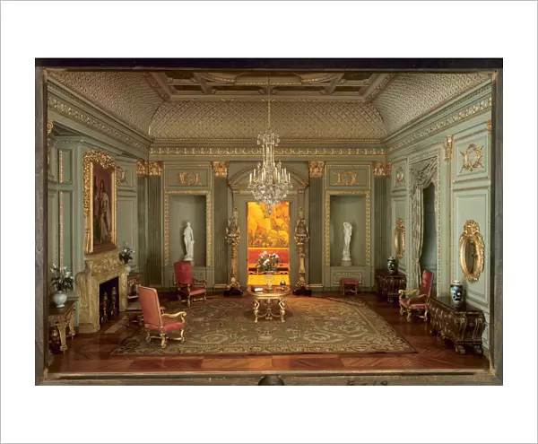 E-18: French Salon of the Louis XIV Period, 1660-1700, United States, c. 1937