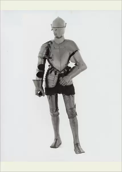Elements of an Armor for the Joust in the Italian Fashion, Germany, c. 1570