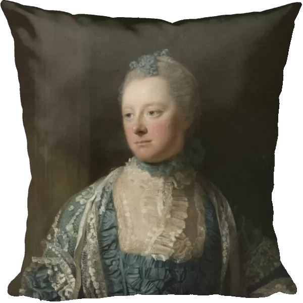 Portrait of Elizabeth, Countess of Salisbury, nee Keet (1721-1776), 1769