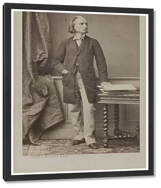 Portrait of the Composer Franz Liszt (1811-1886), c. 1870