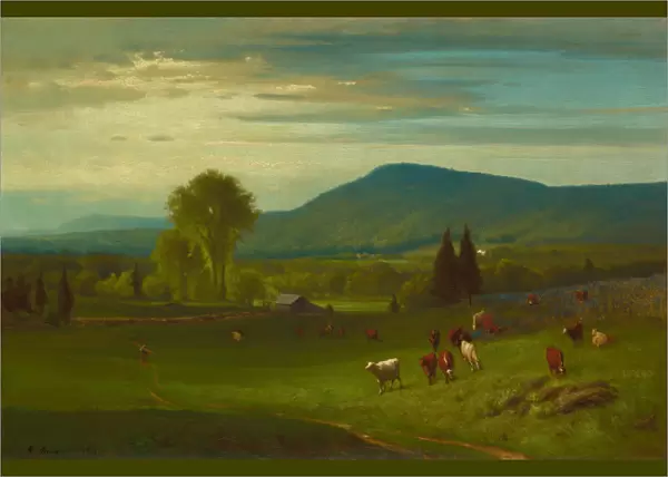 Summer in the Catskills, 1867. Creator: George Inness