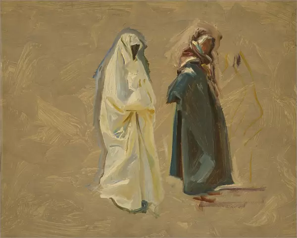 Study of Two Bedouins, 1905  /  6. Creator: John Singer Sargent