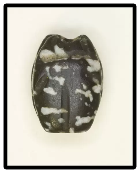 Scarab: Uninscribed, Egypt, First Intermediate Period-Early Middle Kingdom (