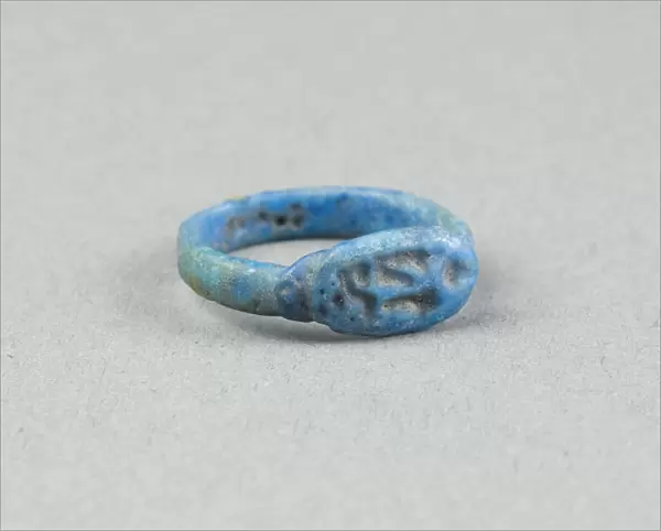 Ring: Usermaatre-Setepenre (Ramesses II), Egypt, New Kingdom, Dynasty 19