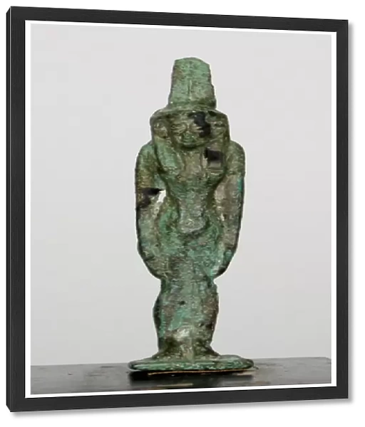Statuette of the Goddess Nephthys, Egypt, Third Intermediate Period-Late Period