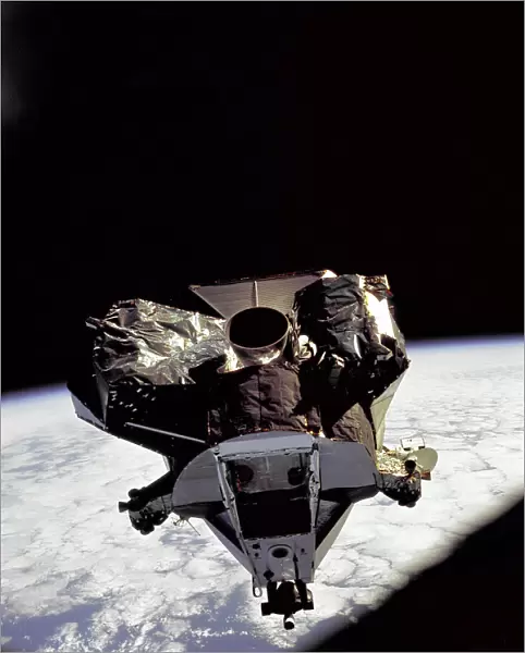 Lunar Module Ascent Stage, 1969. Creator: David Scott