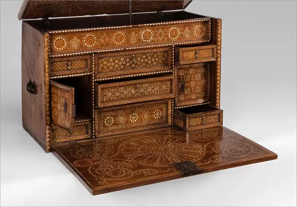 Writing Cabinet (Escritorio), Granada, 1500  /  50. Creator: Unknown