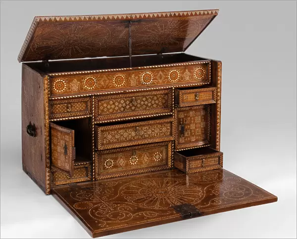 Writing Cabinet (Escritorio), Granada, 1500  /  50. Creator: Unknown