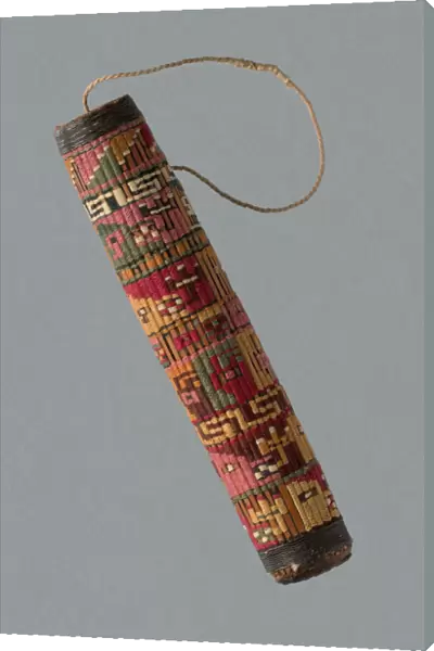 Needle Case, Peru, c. 700  /  1476. Creator: Unknown