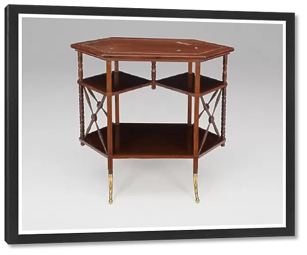 Table, c. 1880. Creator: A. & H. Lejambre