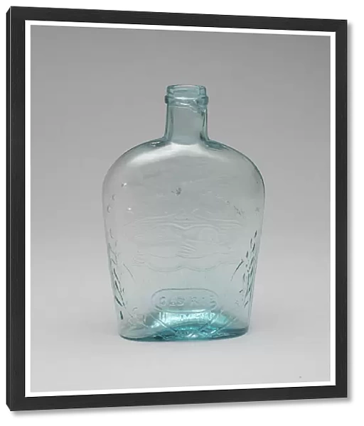Flask, 1852  /  89. Creator: A. & D. H. Chambers