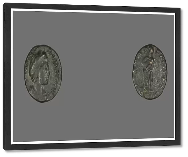 Coin Portraying Empress Theodora, 292-306. Creator: Unknown