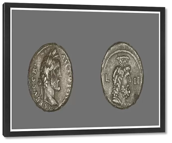 Coin Portraying Emperor Antoninus Pius, 145. Creator: Unknown