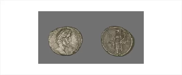 Coin Portraying Emperor Antoninus Pius, 138-9. Creator: Unknown