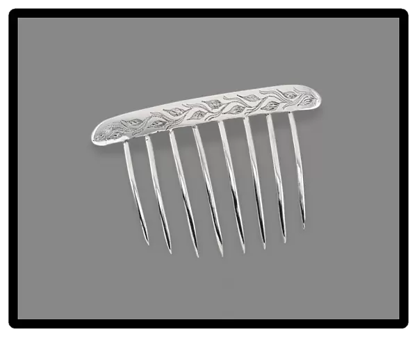 Comb, 1828  /  50. Creator: William D. Rapp
