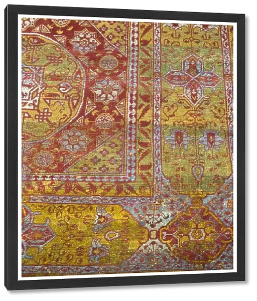 Carpet, Egypt, Mamluk period (1250-1517), early 16th century. Creator: Unknown