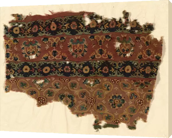 Fragment (Furnishing Fabric), Persia, Middle of the 8th century