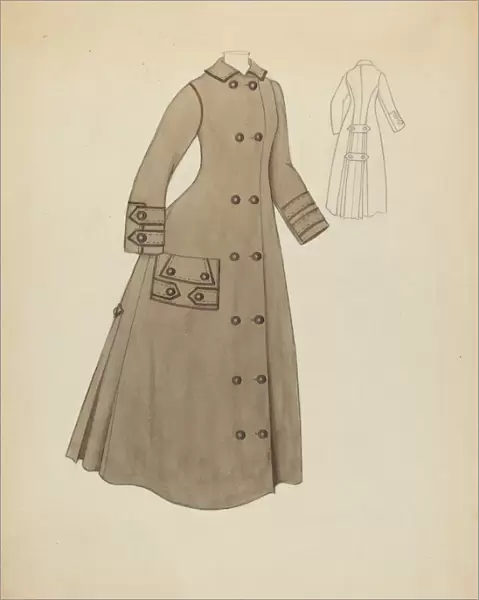 Coat, 1935  /  1942. Creator: Roberta Spicer