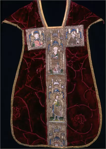 Chasuble, Italy, 1425  /  75. Creator: Unknown