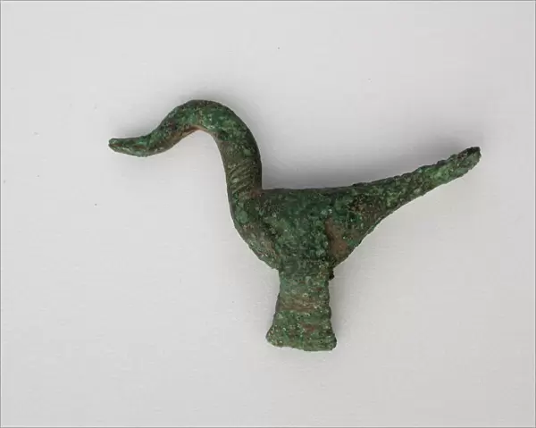 Bird with Flat Legs, Geometric Period (800-600 BCE). Creator: Unknown