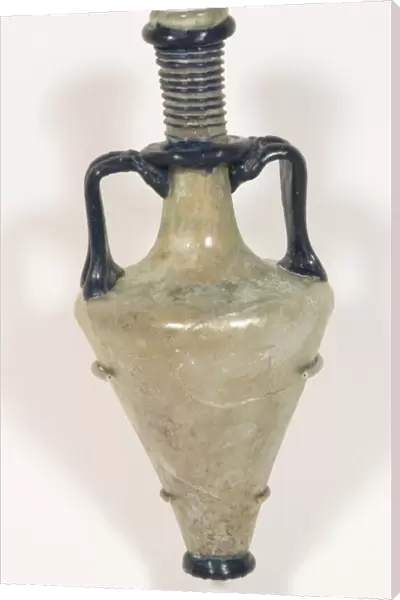 Double-Handled Flask, 4th century. Creator: Unknown
