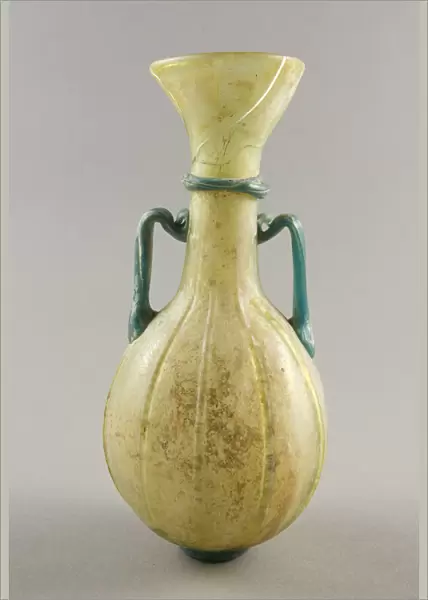 Flask, mid-3rd-mid-4th century. Creator: Unknown