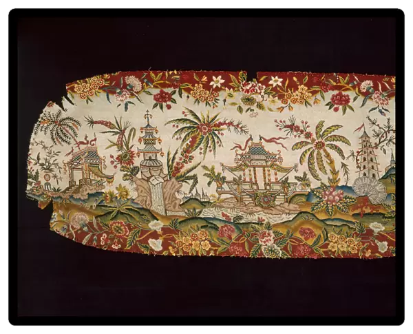 Panel (From a Settee), England, 1745  /  55. Creator: Unknown