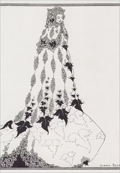 A Suggested Reform in Ballet Costume, 1895. Creator: Aubrey Beardsley