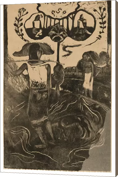 Noa Noa (Fragrant), from the Noa Noa Suite, 1893  /  94. Creator: Paul Gauguin