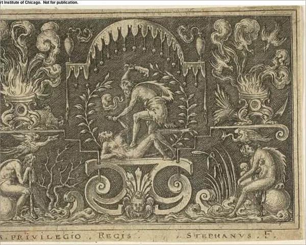 Death of Abel, n. d. Creator: Etienne Delaune