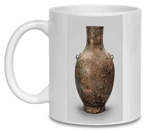 Jar (hu), Eastern Zhou dynasty, Warring States period (475-221 B. C. ). Creator: Unknown