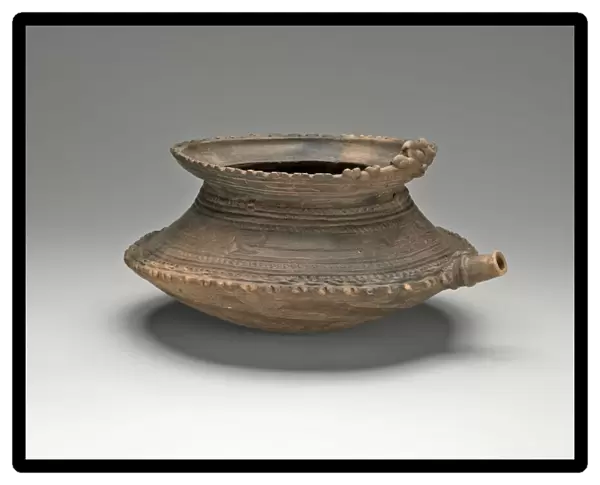 Pot with Spout, c. 1000-300 B. C. Creator: Unknown