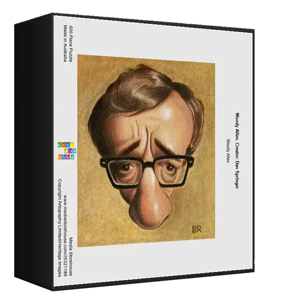 Woody Allen. Creator: Dan Springer